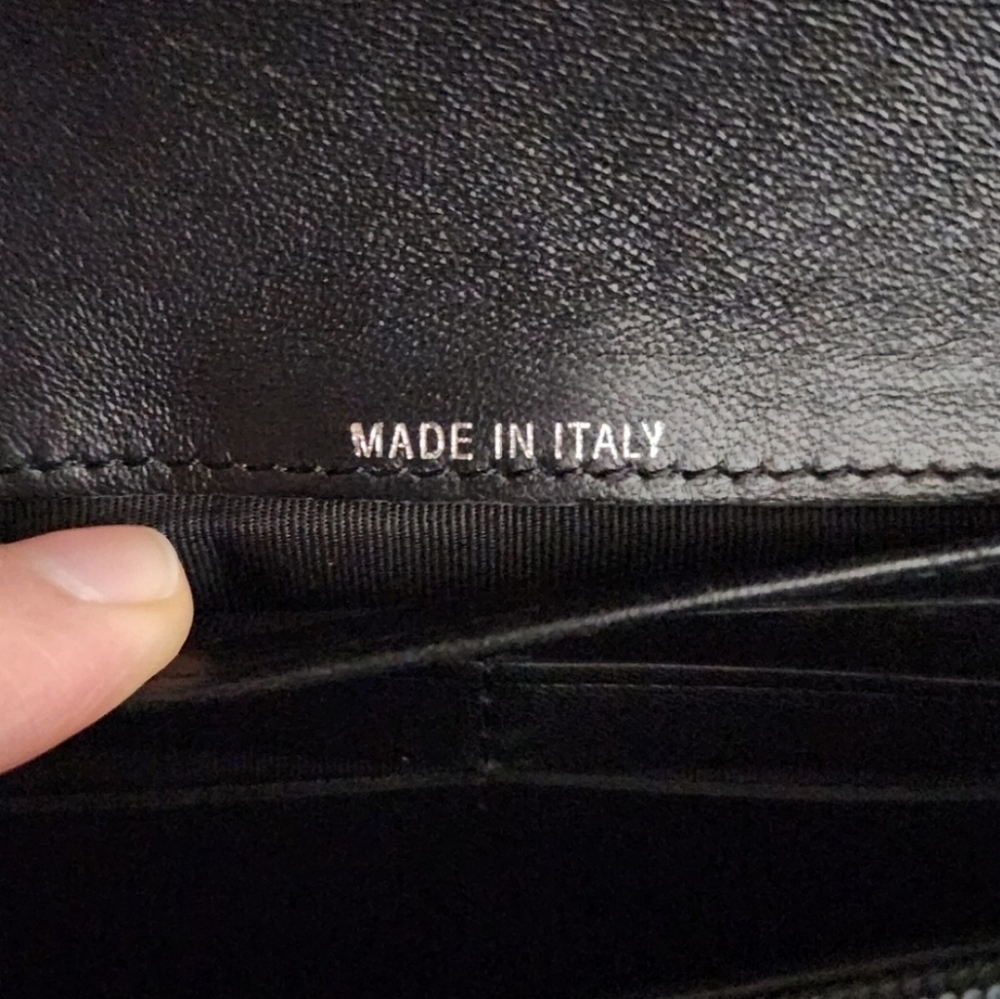 Chanel Black Quilted Leather Wallet Clutch - Picture 8 of 16